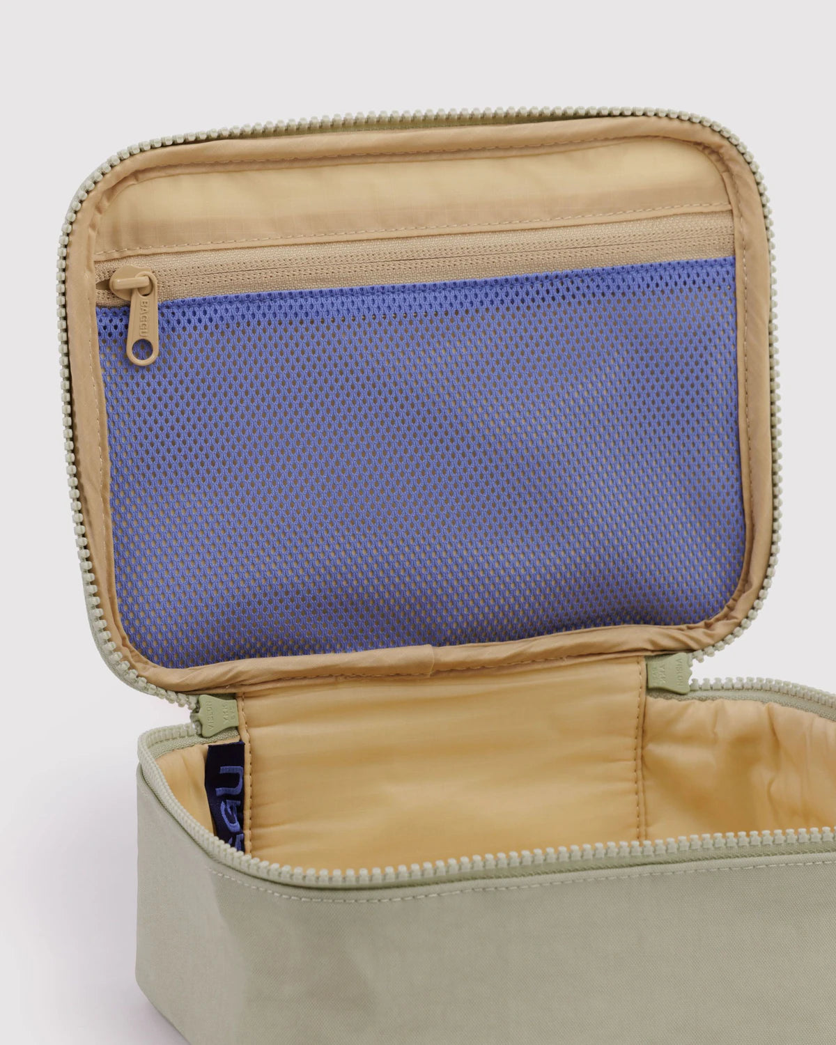 SMALL COSMETIC CASE | CELADON