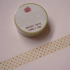 WASHI TAPE MULTICOLOUR POLKA DOT | NANY CRAFT
