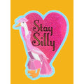 STAY SILLY GOOSE GLITTER