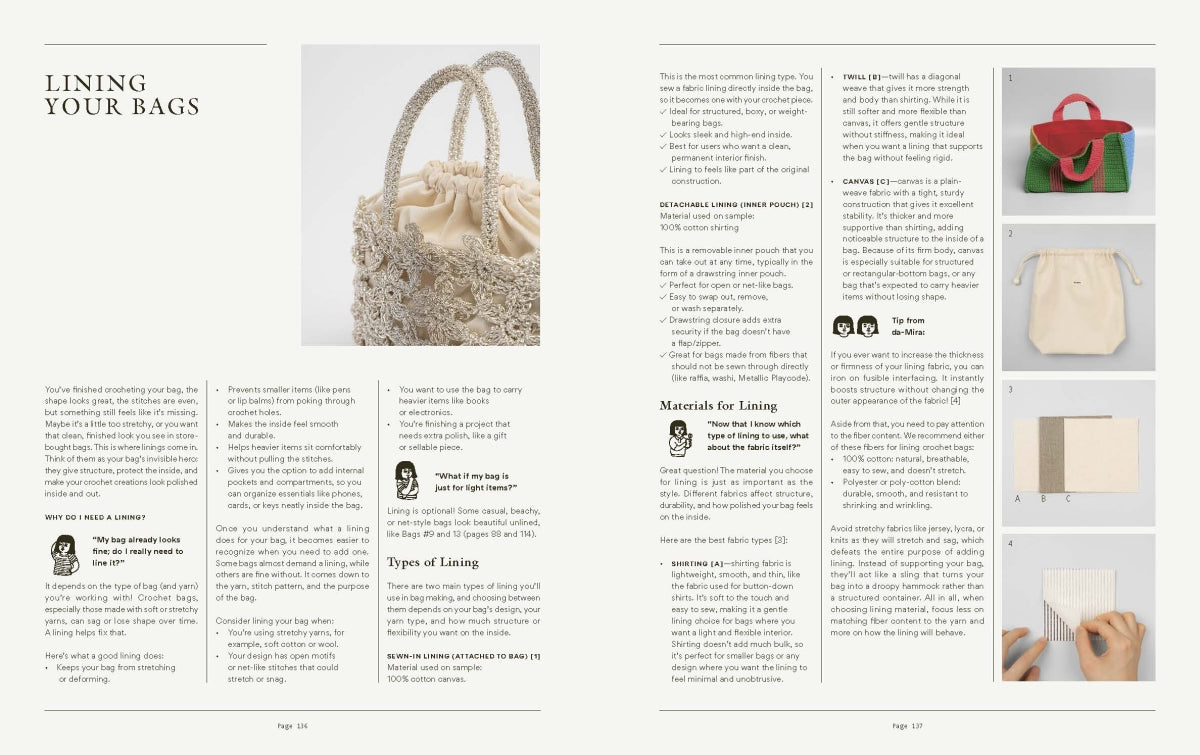 Melda Auditia and Mira Alissa How to Crochet a Bag 11