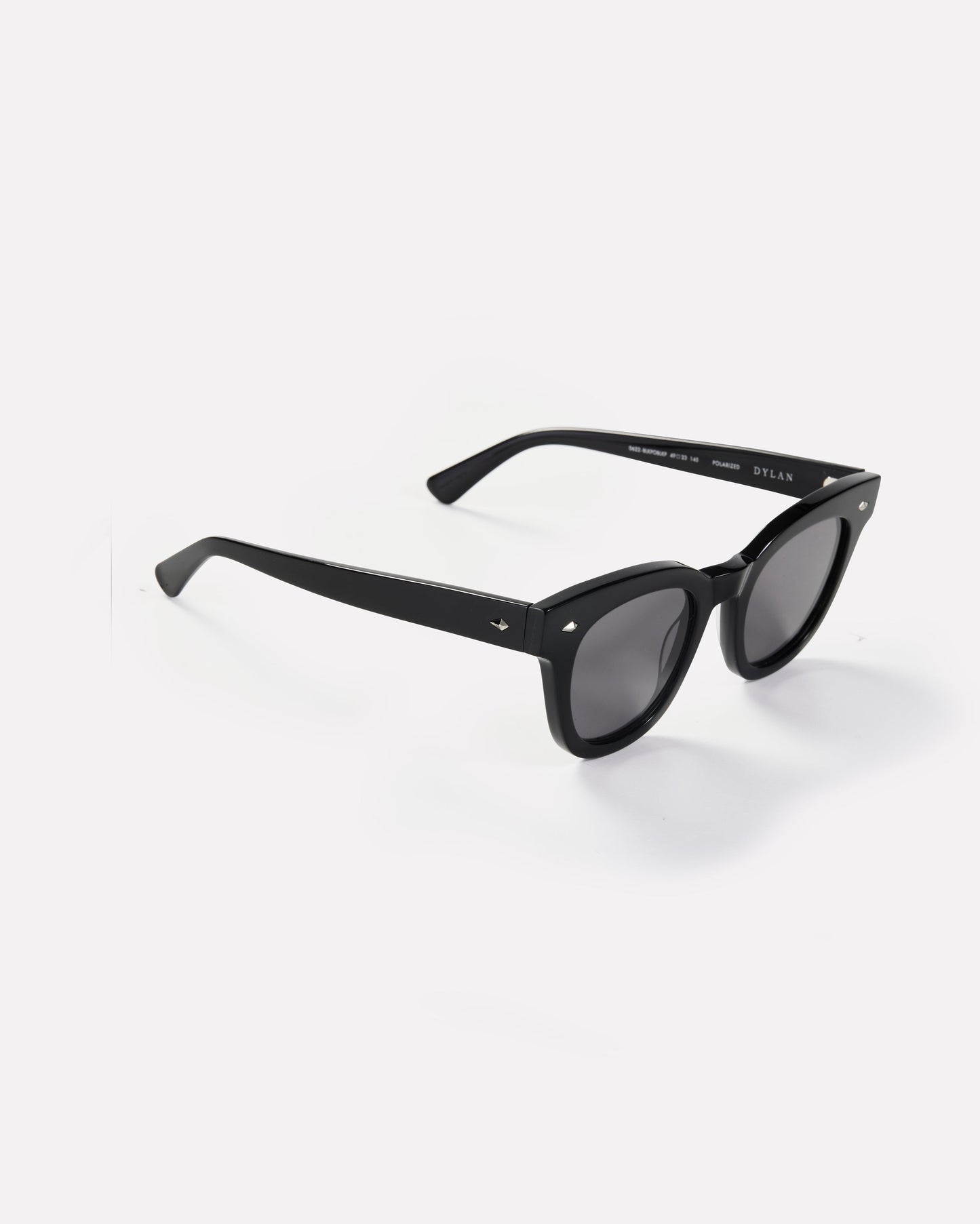 DYLAN - BLACK POLISHED / BLACK POLARISED