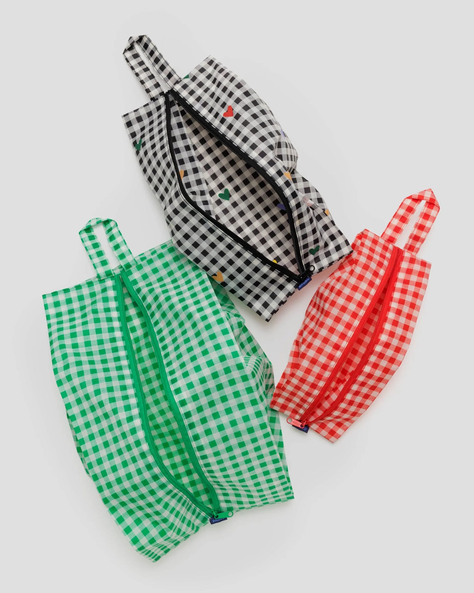 3D ZIP SET | GINGHAM