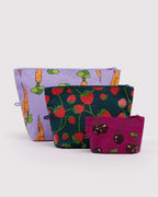 GO POUCH SET | CARROTS AND BERRIES