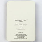 Canonbury Press Anemone Greeting Card Birthday Card