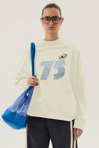 DAYTONA LONG SLEEVE TOP | SNOW