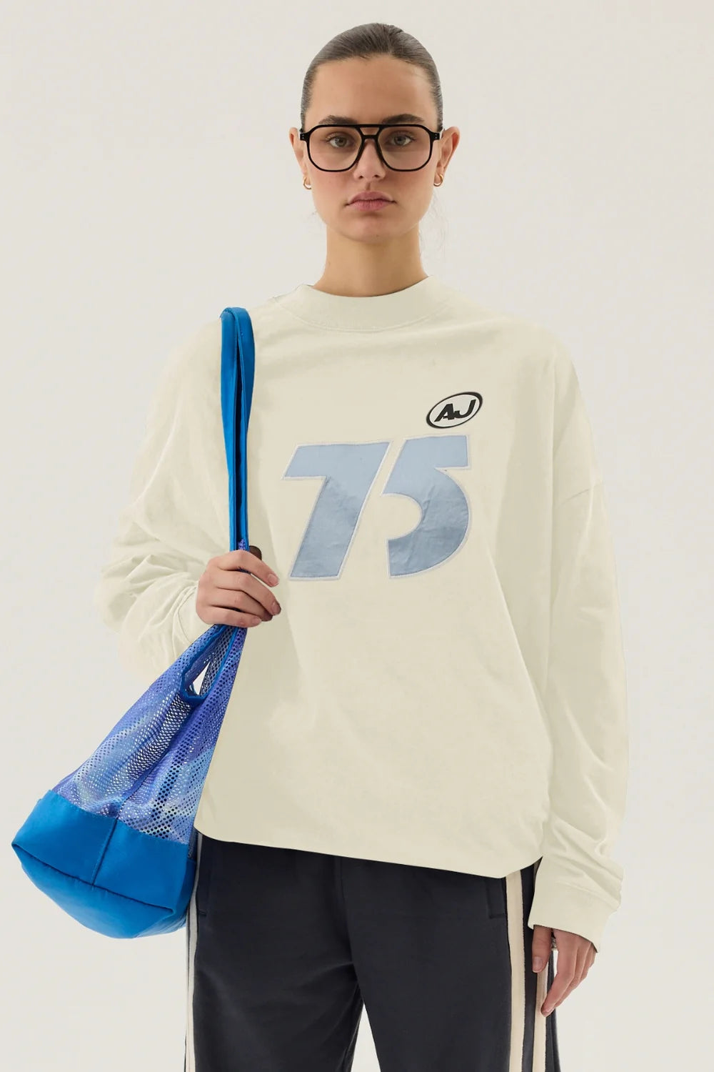 DAYTONA LONG SLEEVE TOP | SNOW
