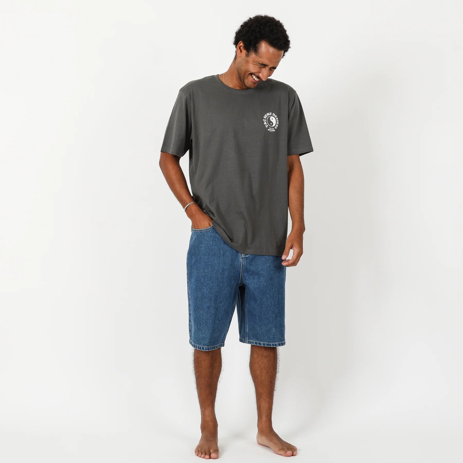 SUNSET TEE | VINTAGE CHAR