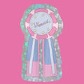 Nany Craft Whimsical Rosette Sticker