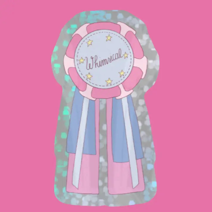 Nany Craft Whimsical Rosette Sticker