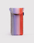 PUFFY GLASSES SLEEVE | GRADIENT STRIPE POPPY & LILAC