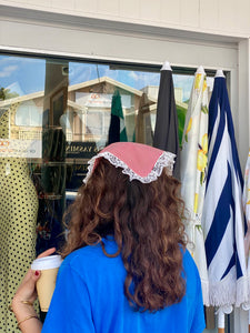 LACE SUMMER HEADSCARF | SPRING FAIR