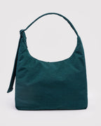 NYLON SHOULDER BAG | DEEP SEA