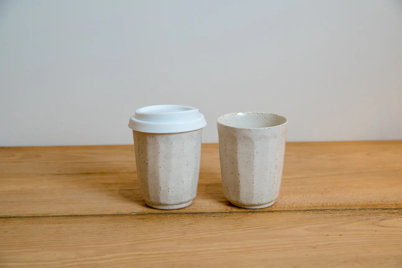 PICKET TAKEAWAY CUP | WHITE