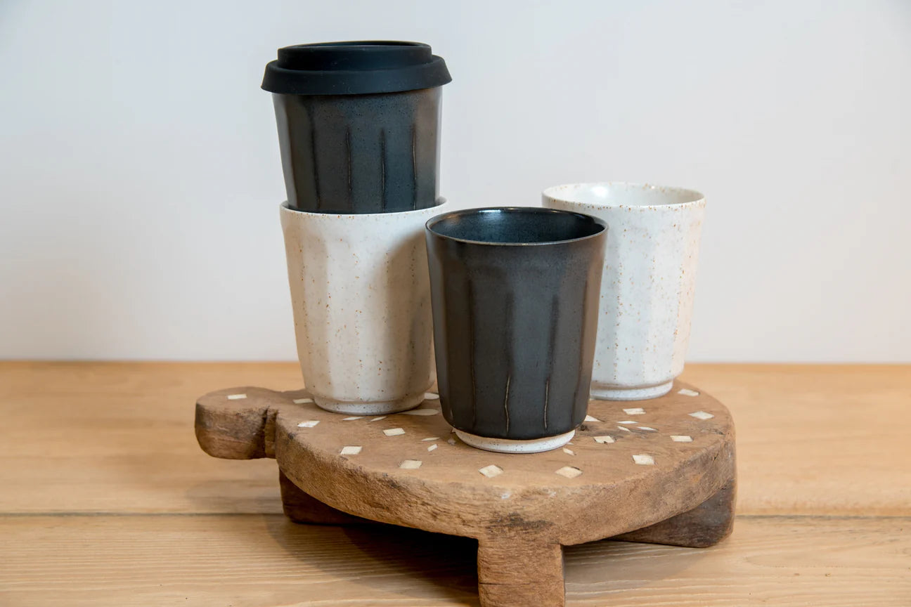 PICKET TAKEAWAY CUP | WHITE