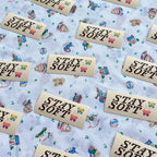 STAY SOFT MATTE VINYL STICKER | RODEO EMBROIDERY
