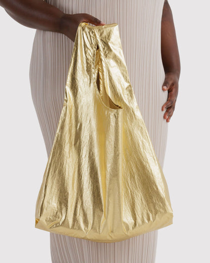 Standard Baggu Gold Metallic 2