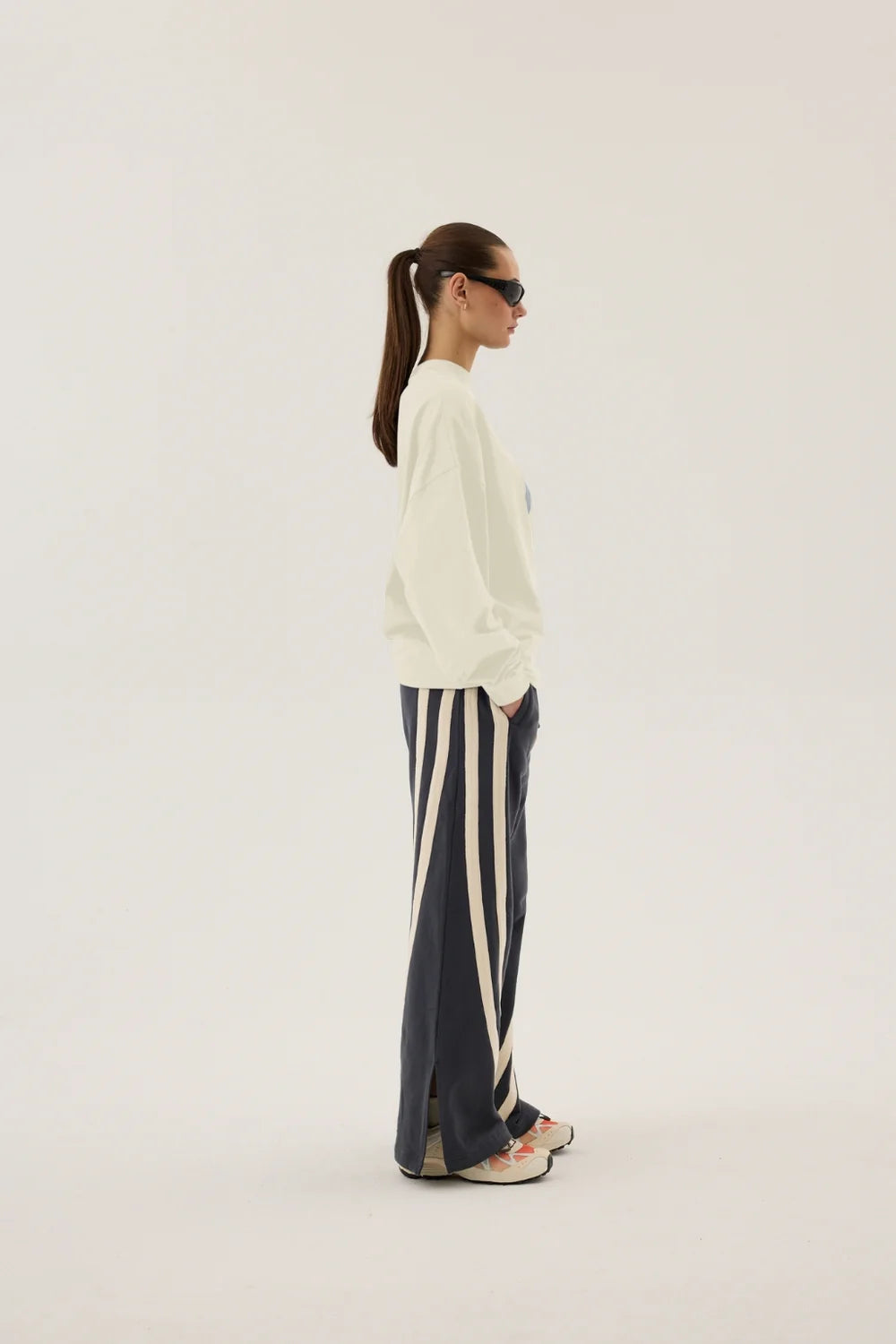 DAYTONA LONG SLEEVE TOP | SNOW