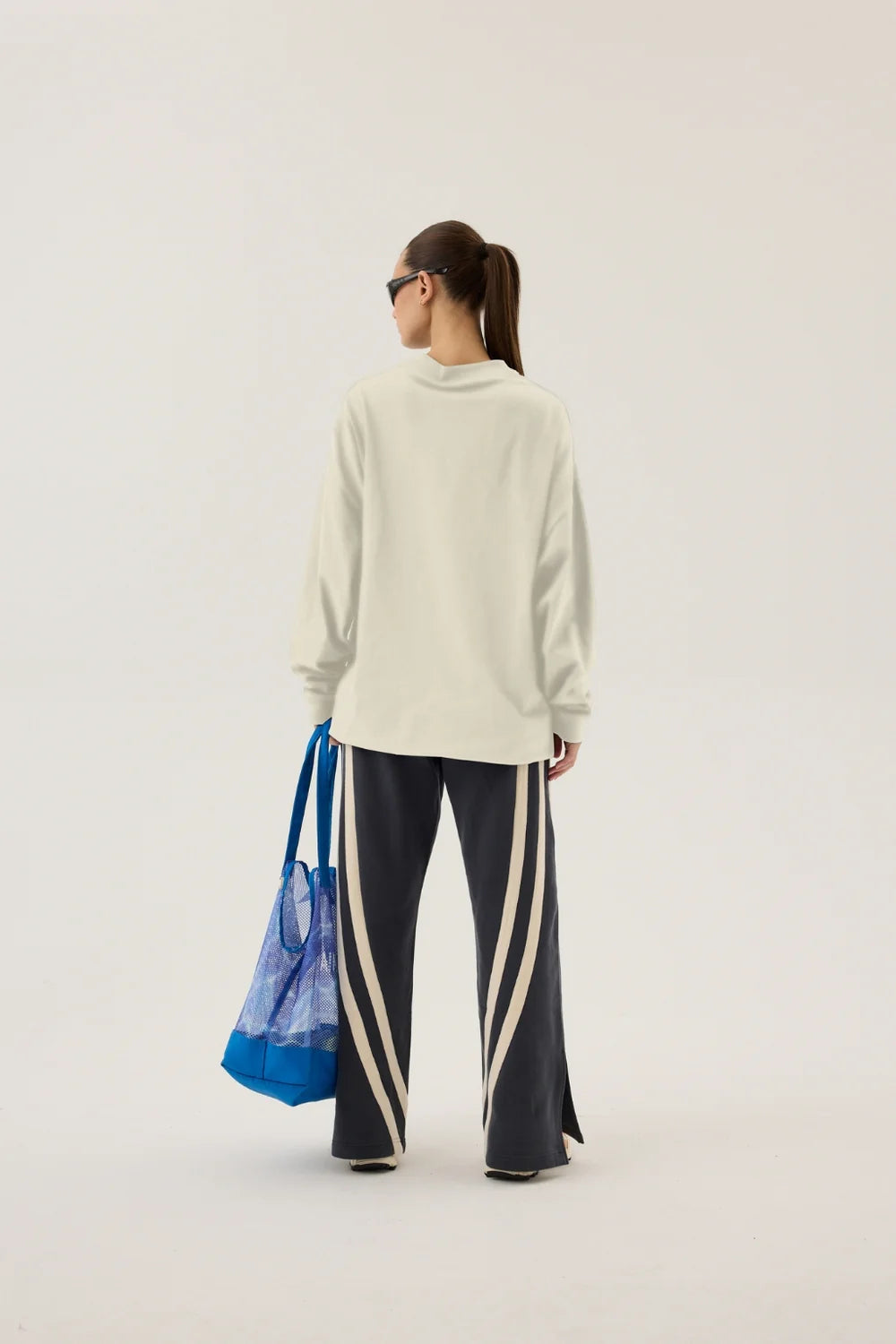 DAYTONA LONG SLEEVE TOP | SNOW