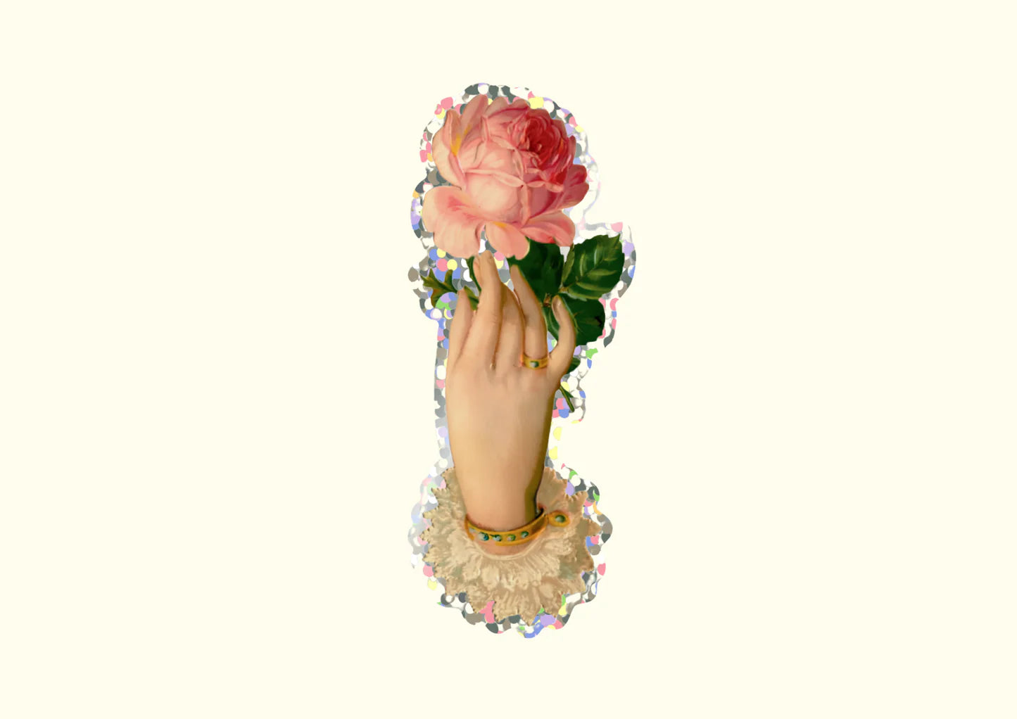 LOVER HAND | STICKER