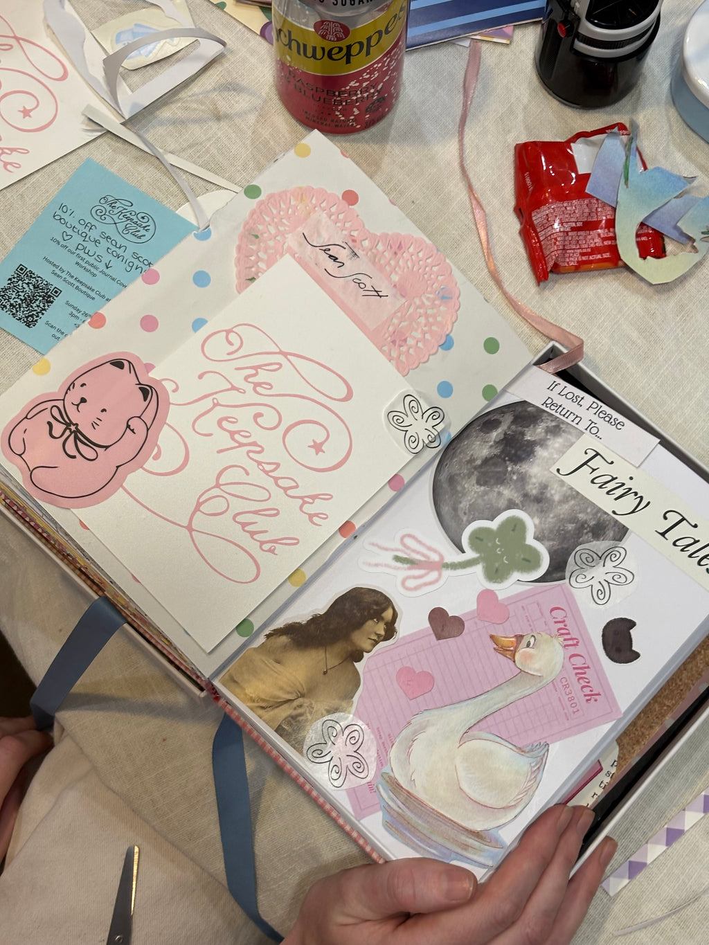 SCRAPBOOKING SOIREE | 9 MAY
