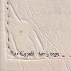 TENDER TAPSTRY LINEN JOURNAL CARD | RODEO EMBROIDERY