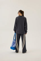 DAYTONA LONG SLEEVE TOP | WASHED BLACK