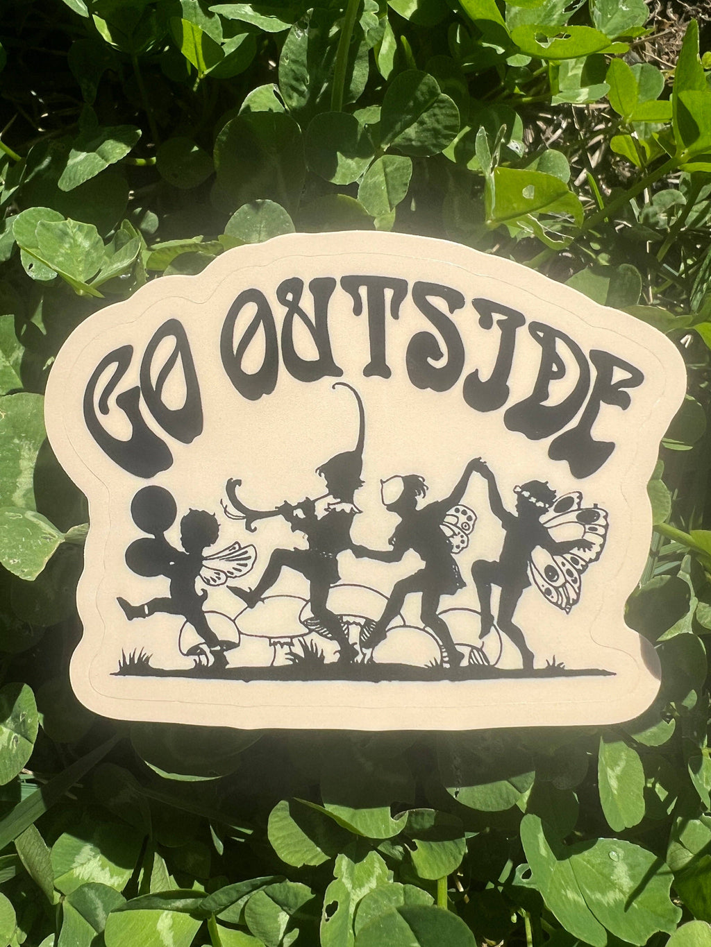 Go Outside STICKER 3 Inch – Sean Scott Boutique