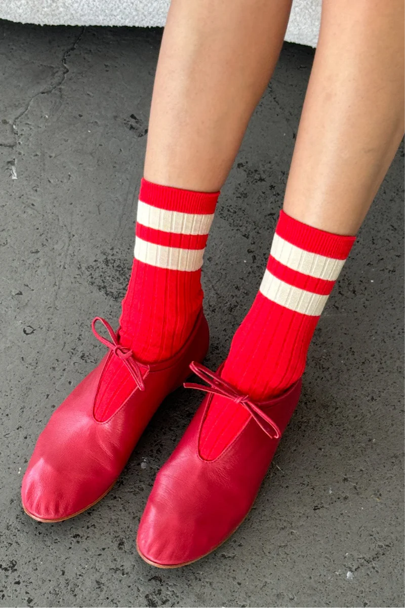 HER VARSITY SOCKS | DESIRE