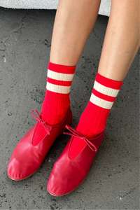 HER VARSITY SOCKS | DESIRE