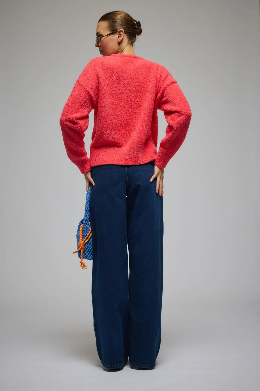AMIE CARDIGAN | CORAL