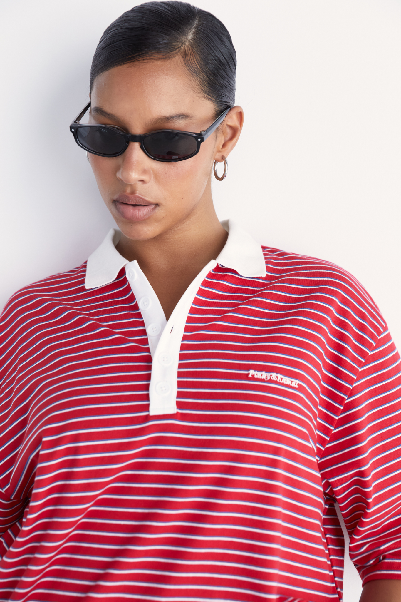 POLO T-SHIRT | RED