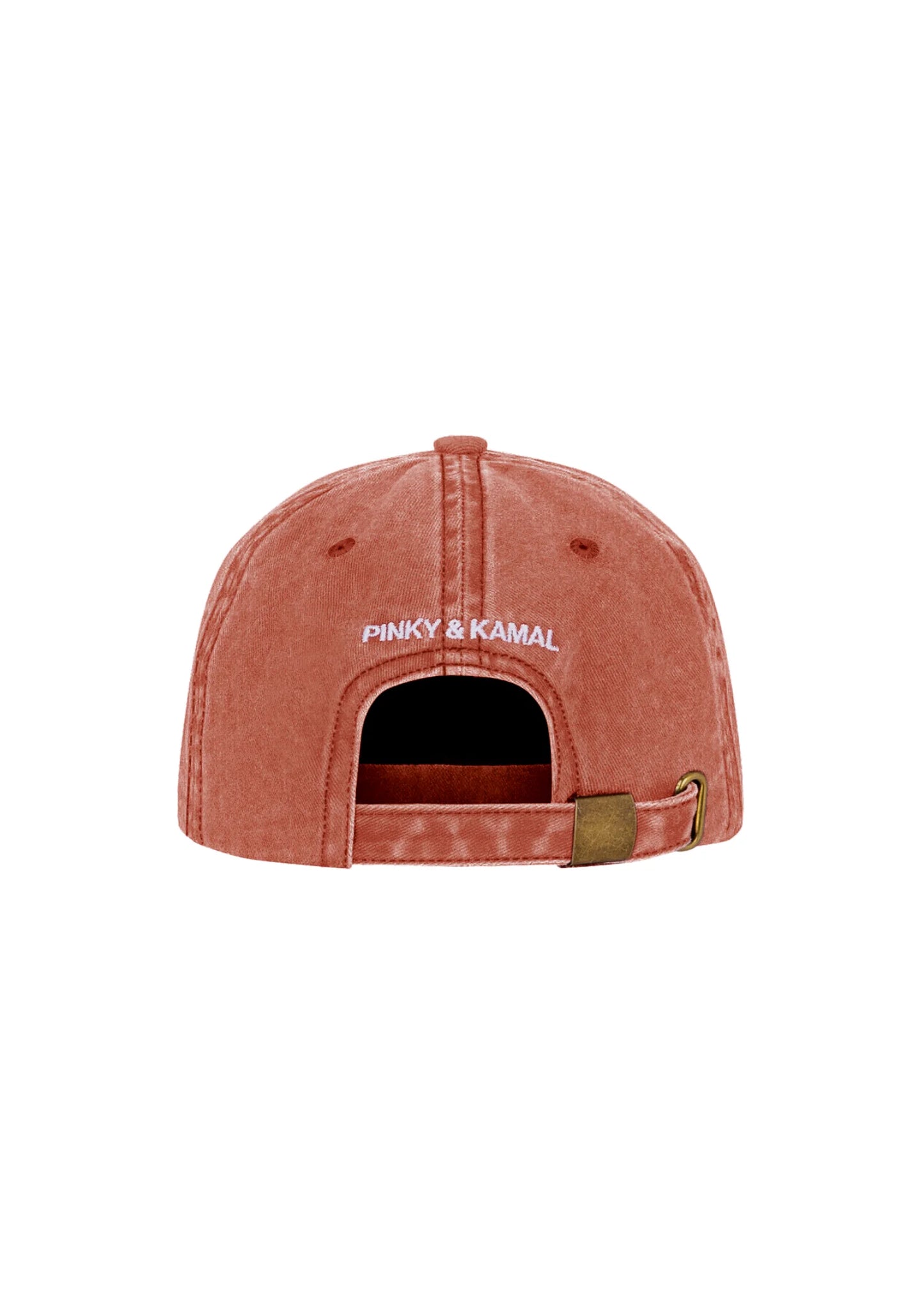 MOVE YOUR BODY DAD CAP | STONE WASH RED