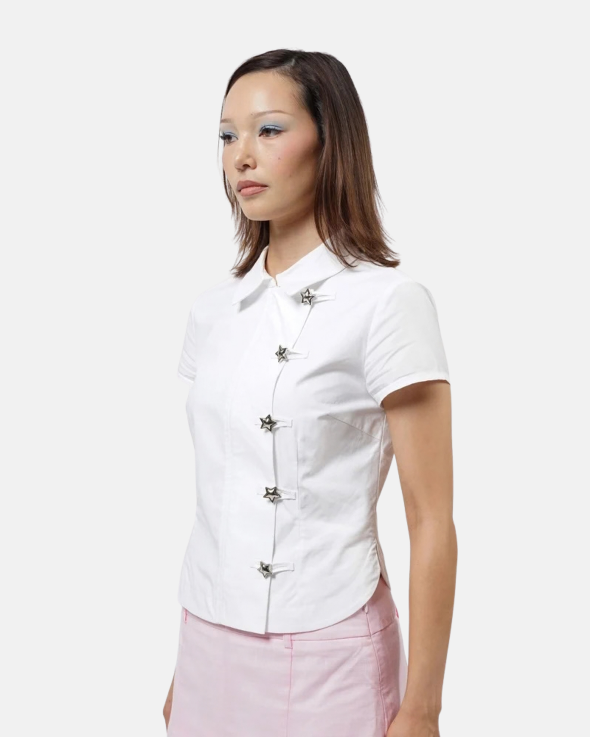 Sweet Bitter Stella Top White