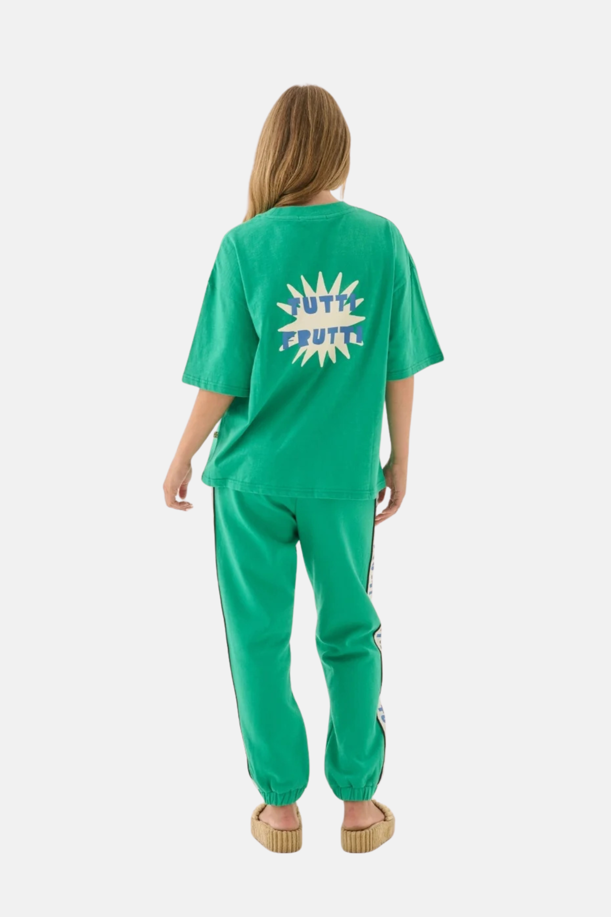 Araminta James Tutti Oversized Tee Kiwi