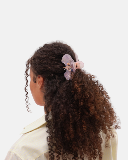 Chunks Orchid Claw in Pink Opaline