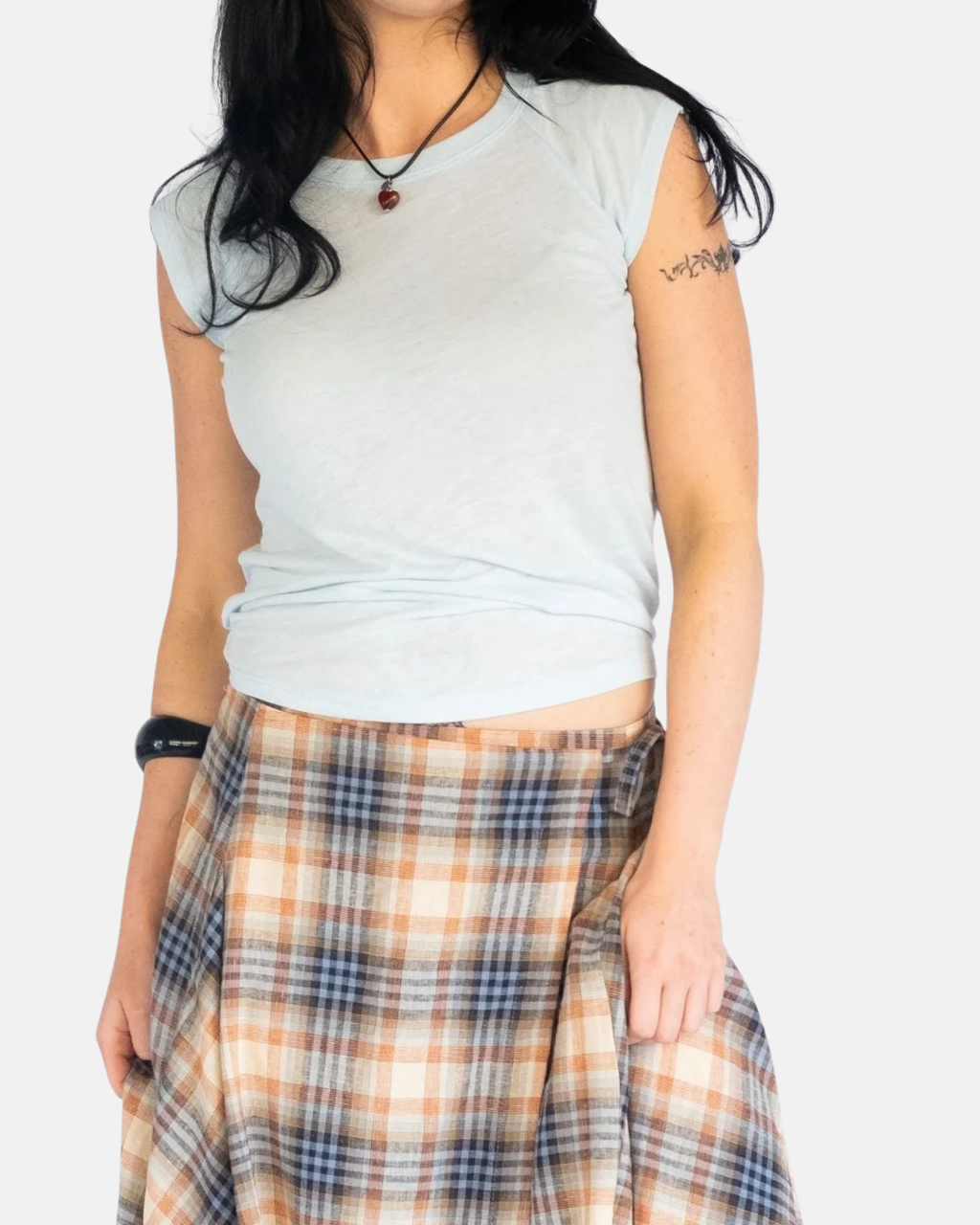 Obelia's Mon Raglan Tee Sky