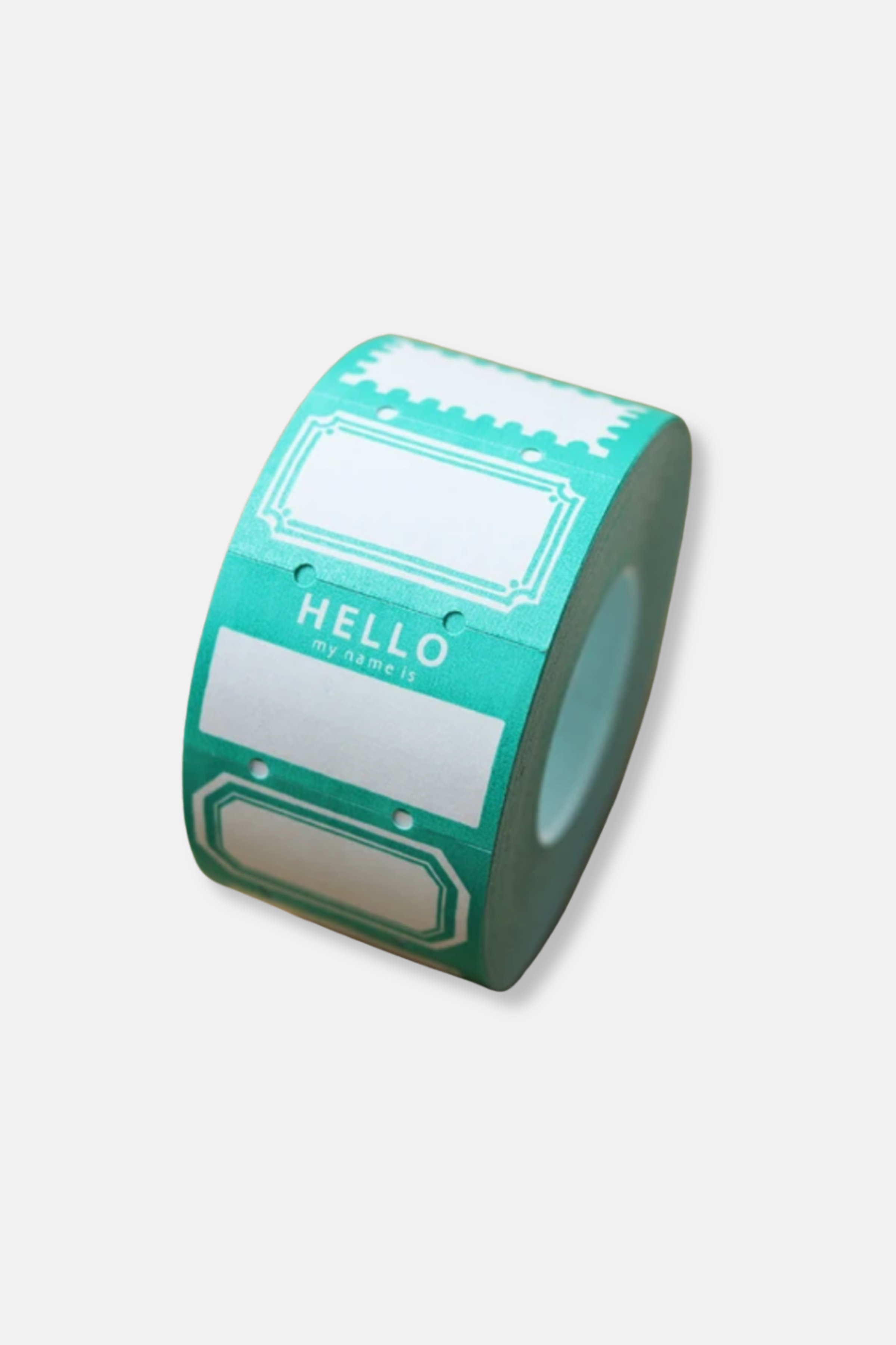 Teal Frame Sticker Roll