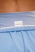 JERSEY SHORT | DENIM BLUE