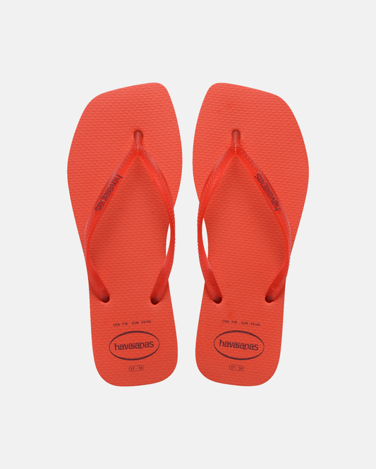 Havaianas Havaianas Slim Square Logo Pop Up Vermelho Frevo