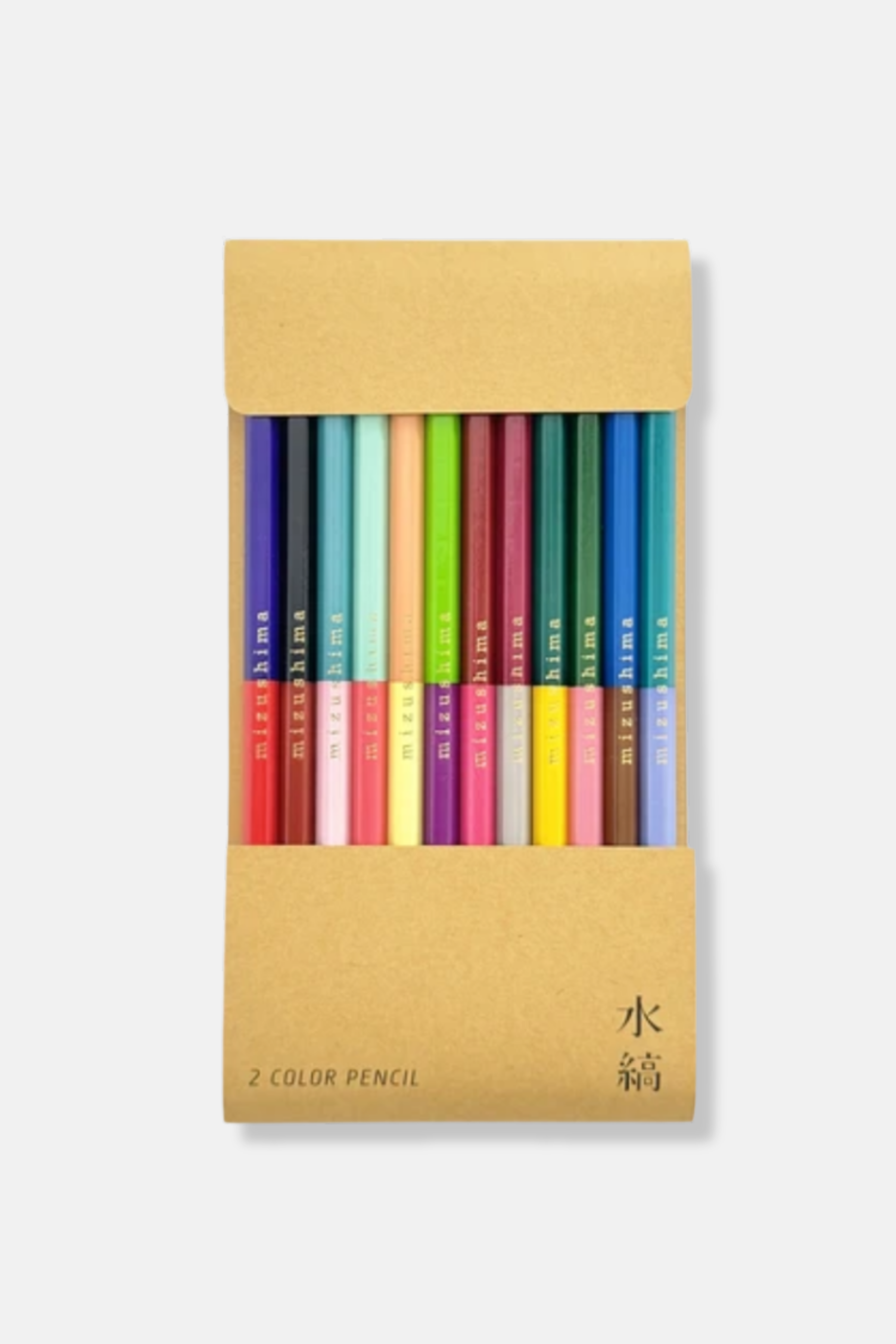 Nombre Dual Colour Pencils