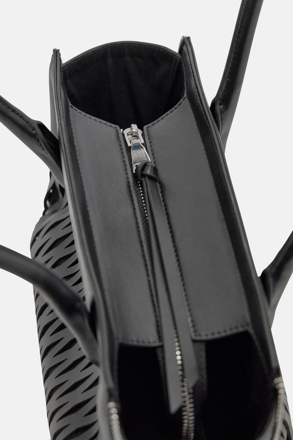 Brie Leon Faye Mini Tote Noir
