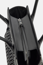 Brie Leon Faye Mini Tote Noir