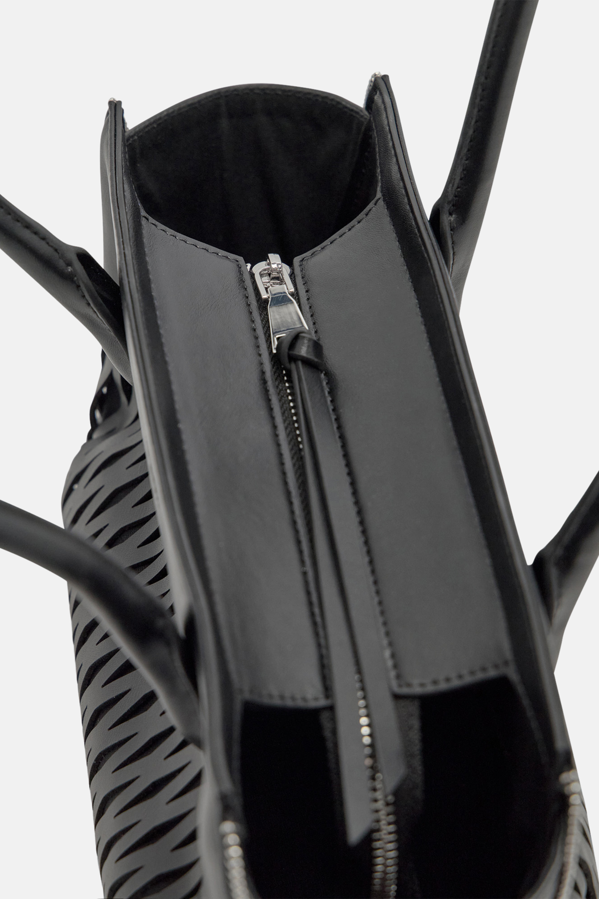Brie Leon Faye Mini Tote Noir