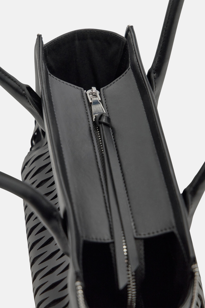 Brie Leon Faye Mini Tote Noir