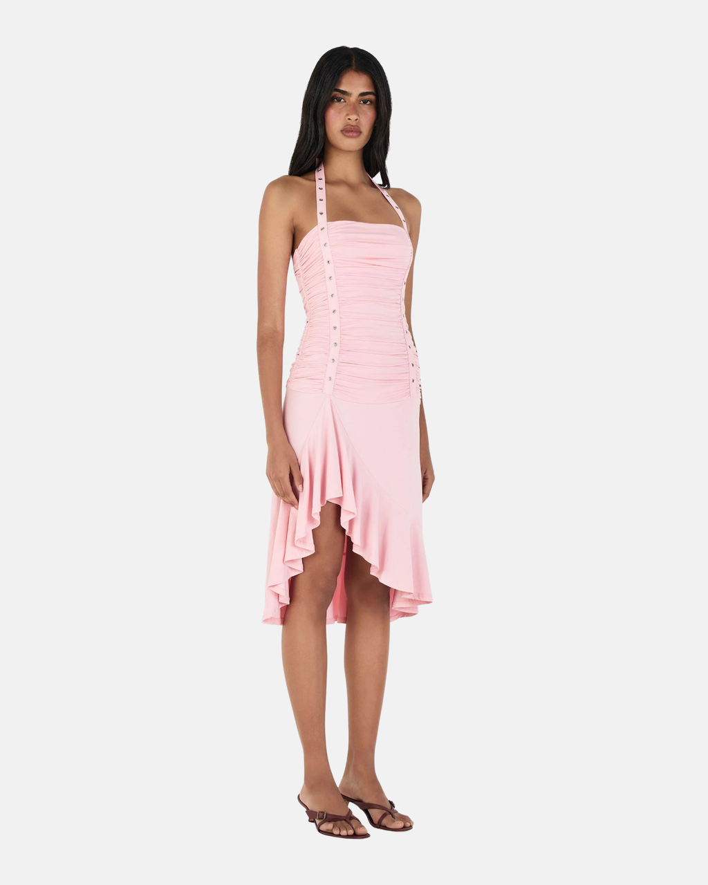 Ownley Dahlia Midi Dress Ballet