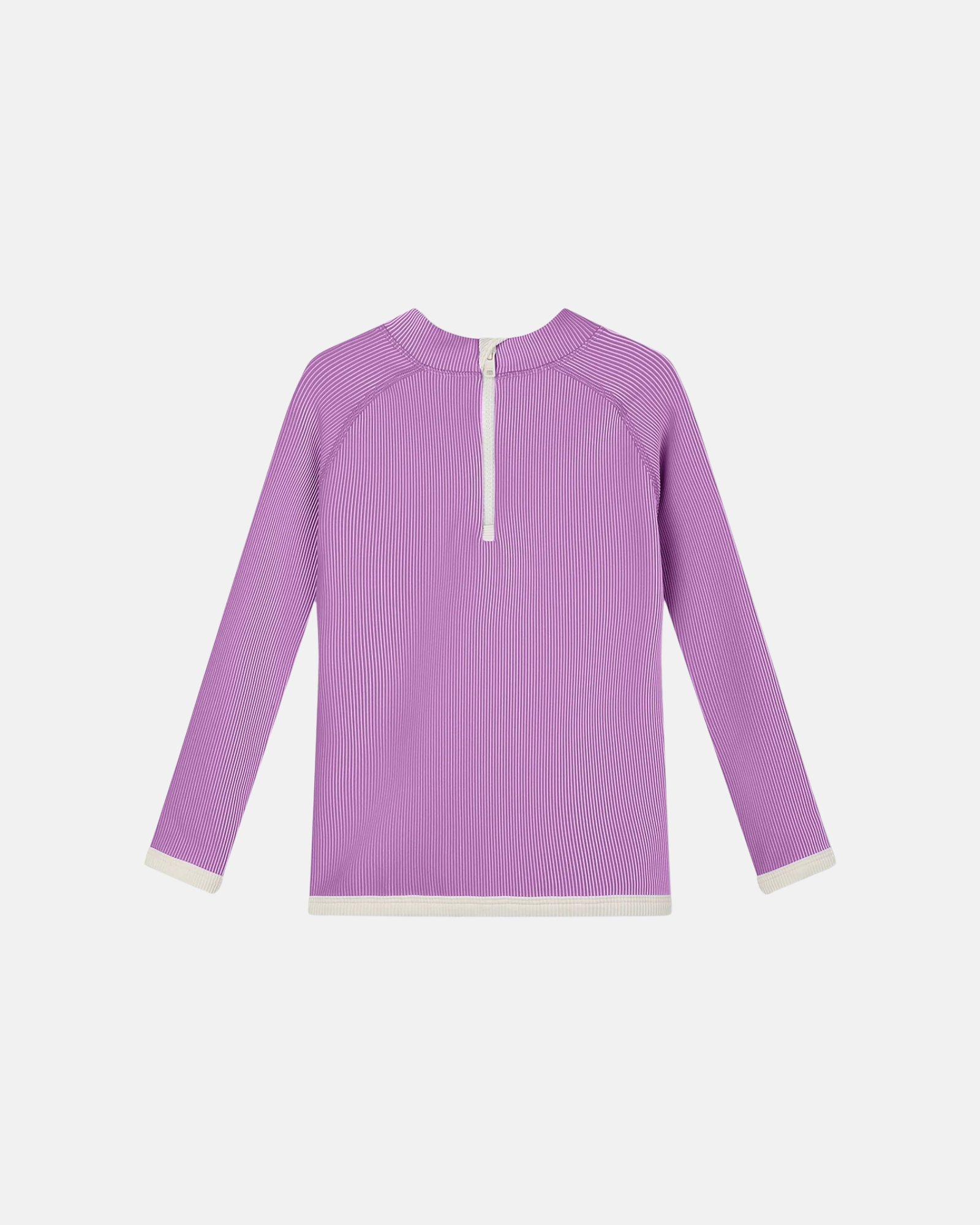 Zulu & Zephyr Mini Stripe Rashie Lilac