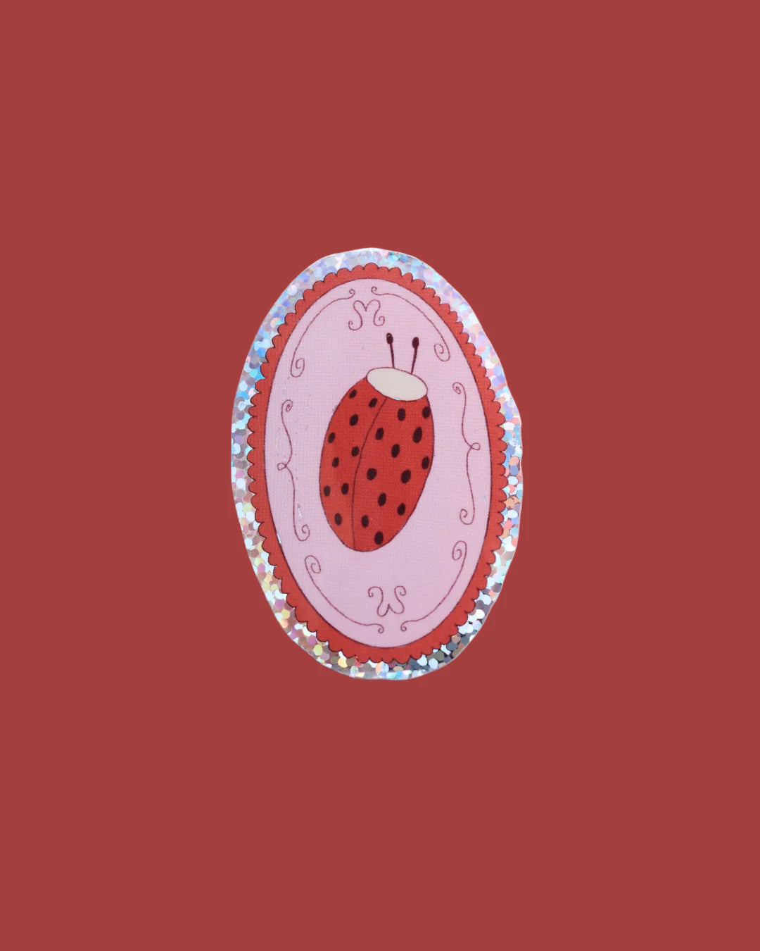 LADYBUG STICKER | NANY CRAFT