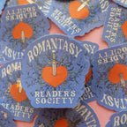 Jollie Ollie Designs Romantasy Readers Society Sticker