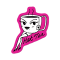 Hot Tea by Apply - Die-Cut Sticker