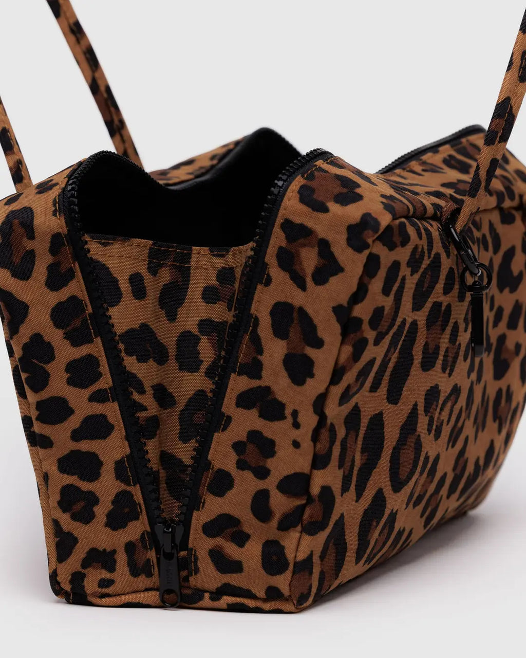 NYLON BOWLER BAG | LEOPARD